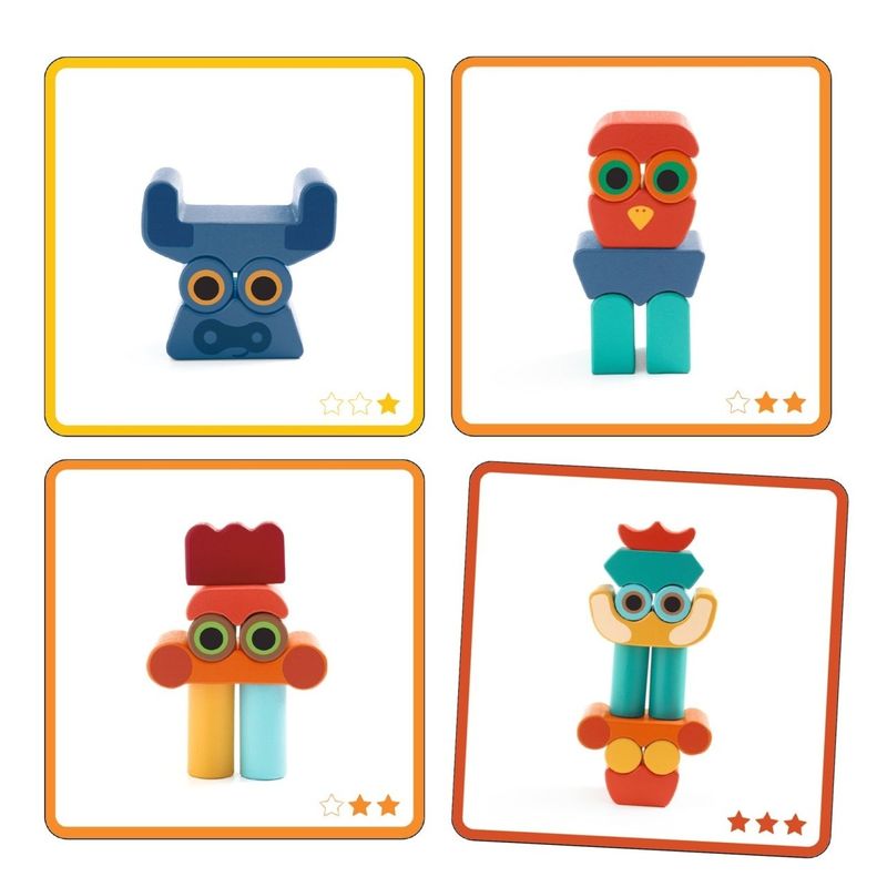 Jucarii, Copii si Bebe - Jucarii si jocuri - Jucarii & jocuri educative - Jocuri si jucarii educative - Joc educativ Ze faces, Djeco - Infinity.ro