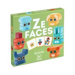 Jucarii, Copii si Bebe - Jucarii si jocuri - Jucarii & jocuri educative - Jocuri si jucarii educative - Joc educativ Ze faces, Djeco - Infinity.ro