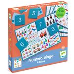 Jucarii, Copii si Bebe - Jucarii si jocuri - Jocuri si puzzle - Jocuri de societate - Joc educativ Numero Bingo, Djeco - Infinity.ro