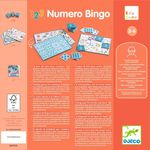 Jucarii, Copii si Bebe - Jucarii si jocuri - Jocuri si puzzle - Jocuri de societate - Joc educativ Numero Bingo, Djeco - Infinity.ro