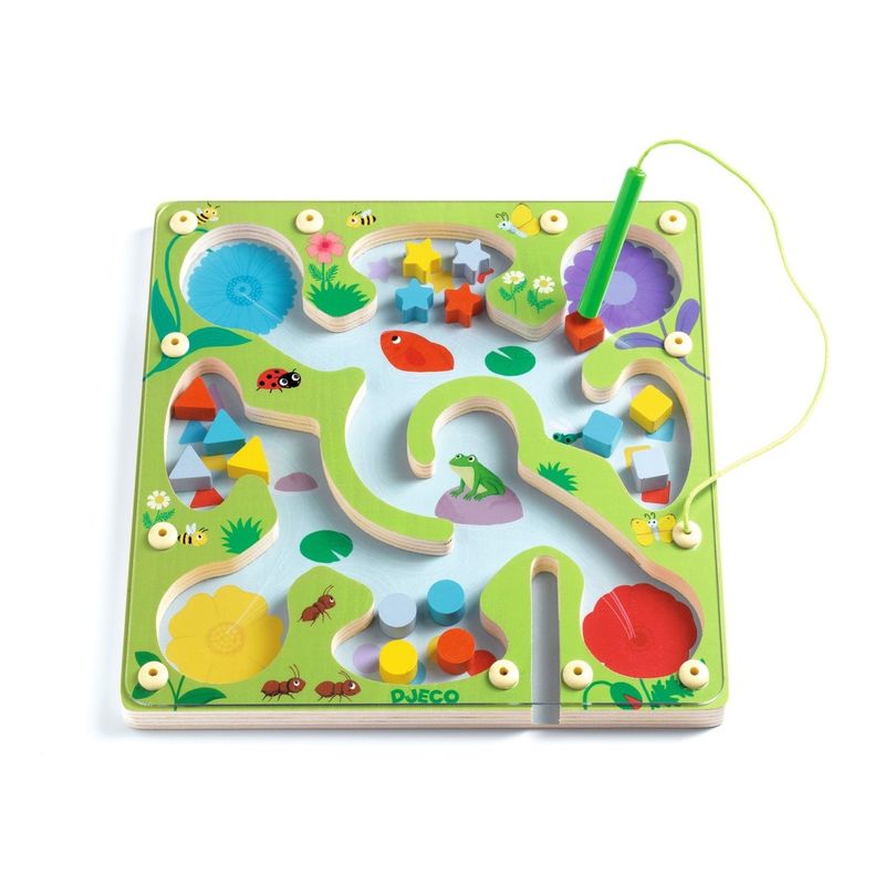 Jucarii, Copii si Bebe - Jucarii si jocuri - Jucarii bebelusi - Jucarii de sortat - Joc magnetic de sortare, Djeco - Infinity.ro