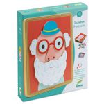 Jucarii, Copii si Bebe - Jucarii si jocuri - Jucarii & jocuri educative - Seturi de artizanat - Joc magnetic creativ Portrete, Djeco - Infinity.ro