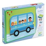 Jucarii, Copii si Bebe - Jucarii si jocuri - Vehicule si jucarii cu telecomanda - Masinute - Joc magnetic cu Vehicule, Djeco - Infinity.ro