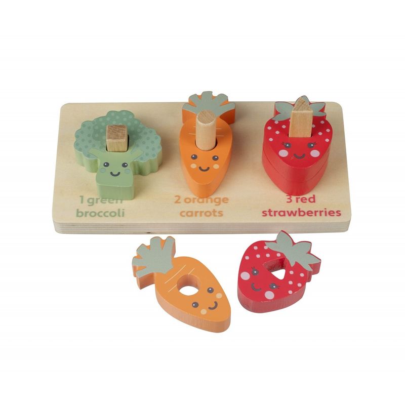 Jucarii, Copii si Bebe - Jucarii si jocuri - Jucarii bebelusi - Jucarii de sortat - Joc sortator si de numarat, Orange Tree Toys - Infinity.ro