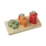 Jucarii, Copii si Bebe - Jucarii si jocuri - Jucarii bebelusi - Jucarii de sortat - Joc sortator si de numarat, Orange Tree Toys - Infinity.ro