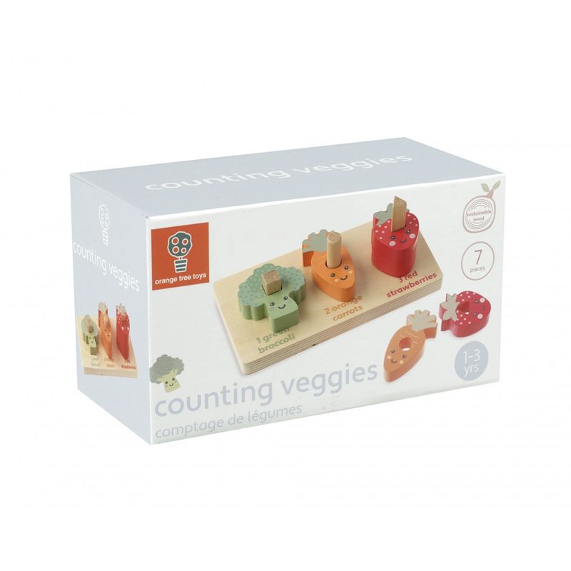Jucarii, Copii si Bebe - Jucarii si jocuri - Jucarii bebelusi - Jucarii de sortat - Joc sortator si de numarat, Orange Tree Toys - Infinity.ro