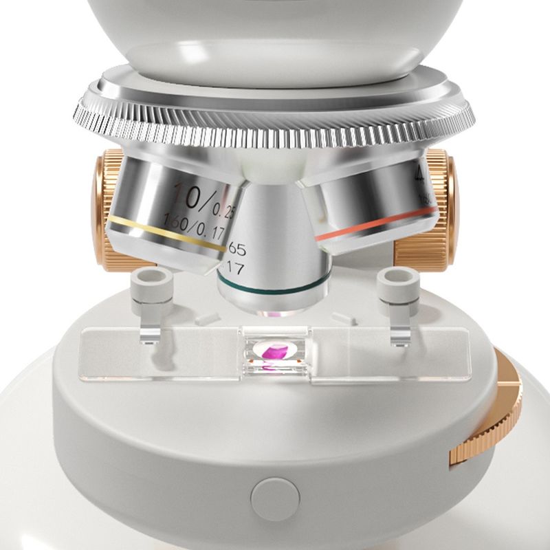 Jucarii, Copii si Bebe - Jucarii si jocuri - Jucarii & jocuri educative - Jocuri si jucarii educative - Joc STEM Set de laborator Microscop 1600, TopBright - Infinity.ro