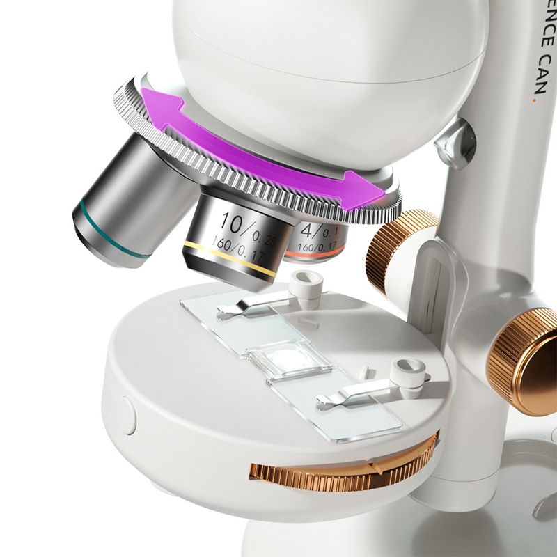 Jucarii, Copii si Bebe - Jucarii si jocuri - Jucarii & jocuri educative - Jocuri si jucarii educative - Joc STEM Set de laborator Microscop 1600, TopBright - Infinity.ro