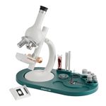 Jucarii, Copii si Bebe - Jucarii si jocuri - Jucarii & jocuri educative - Jocuri si jucarii educative - Joc STEM Set de laborator Microscop 1600, TopBright - Infinity.ro
