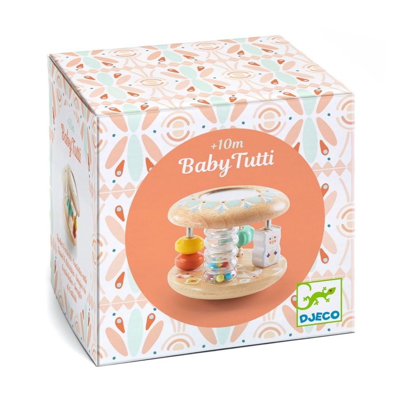 Jucarii, Copii si Bebe - Jucarii si jocuri - Jucarii bebelusi - Jucarii interactive bebelusi - Jucarie bebe BabyTutti, Djeco - Infinity.ro