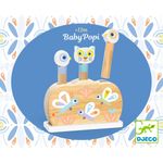 Jucarii, Copii si Bebe - Jucarii si jocuri - Jucarii bebelusi - Jucarii interactive bebelusi - Jucarie pop-up BabyPopi, Djeco - Infinity.ro