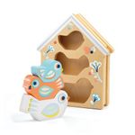 Jucarii, Copii si Bebe - Jucarii si jocuri - Jucarii bebelusi - Jucarii interactive bebelusi - Jucarie din lemn BabyBirdi, Djeco - Infinity.ro