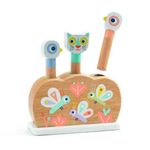 Jucarii, Copii si Bebe - Jucarii si jocuri - Jucarii bebelusi - Jucarii interactive bebelusi - Jucarie pop-up BabyPopi, Djeco - Infinity.ro