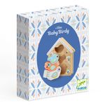 Jucarii, Copii si Bebe - Jucarii si jocuri - Jucarii bebelusi - Jucarii interactive bebelusi - Jucarie din lemn BabyBirdi, Djeco - Infinity.ro