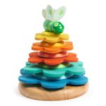 Jucarii, Copii si Bebe - Jucarii si jocuri - Jucarii bebelusi - Jucarii interactive bebelusi - Jucarie bebe Turn flori si fluture, Djeco - Infinity.ro