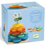 Jucarii, Copii si Bebe - Jucarii si jocuri - Jucarii bebelusi - Jucarii interactive bebelusi - Jucarie bebe Turn flori si fluture, Djeco - Infinity.ro
