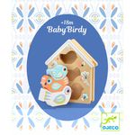 Jucarii, Copii si Bebe - Jucarii si jocuri - Jucarii bebelusi - Jucarii interactive bebelusi - Jucarie din lemn BabyBirdi, Djeco - Infinity.ro