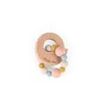 Jucarii, Copii si Bebe - Jucarii si jocuri - Jucarii bebelusi - Jucarii pentru dentitie - Jucarie bebe Inel de dentitie Lebada, Moulin Roty - Infinity.ro