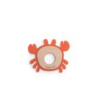 Jucarii, Copii si Bebe - Jucarii si jocuri - Jucarii bebelusi - Jucarii pentru dentitie - Jucarie bebe Inel de dentitie Crab, Moulin Roty - Infinity.ro
