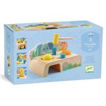 Jucarii, Copii si Bebe - Jucarii si jocuri - Jucarii bebelusi - Jucarii interactive bebelusi - Jucarie bebe din lemn Multi Tap, Djeco - Infinity.ro
