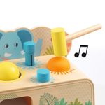 Jucarii, Copii si Bebe - Jucarii si jocuri - Jucarii bebelusi - Jucarii interactive bebelusi - Jucarie bebe din lemn Multi Tap, Djeco - Infinity.ro