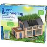 Jucarii, Copii si Bebe - Jucarii si jocuri - Jucarii & jocuri educative - Jocuri si jucarii educative - Kit STEM Energie verde, Thames & Kosmos - Infinity.ro