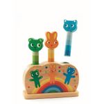 Jucarii, Copii si Bebe - Jucarii si jocuri - Jucarii bebelusi - Jucarii interactive bebelusi - Jucarie pop-up Popop pidoo, Djeco - Infinity.ro