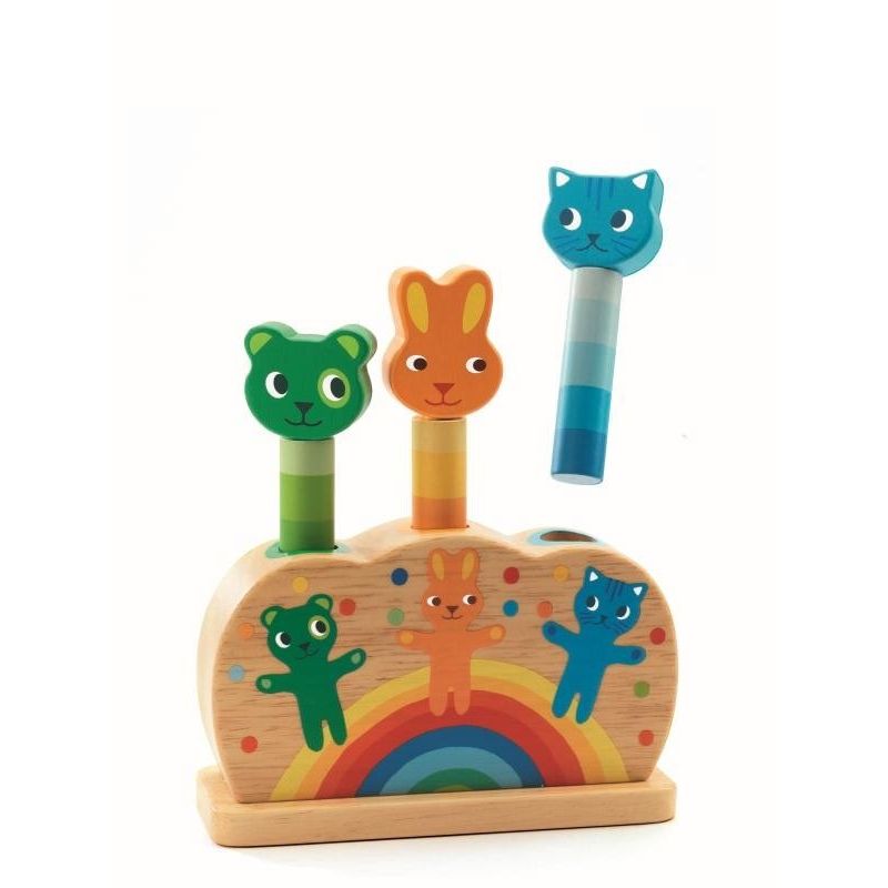 Jucarii, Copii si Bebe - Jucarii si jocuri - Jucarii bebelusi - Jucarii interactive bebelusi - Jucarie pop-up Popop pidoo, Djeco - Infinity.ro