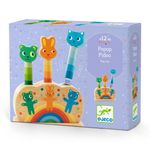 Jucarii, Copii si Bebe - Jucarii si jocuri - Jucarii bebelusi - Jucarii interactive bebelusi - Jucarie pop-up Popop pidoo, Djeco - Infinity.ro