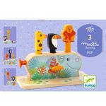 Jucarii, Copii si Bebe - Jucarii si jocuri - Jucarii bebelusi - Jucarii interactive bebelusi - Jucarie pop-up Multi Pop, Djeco - Infinity.ro