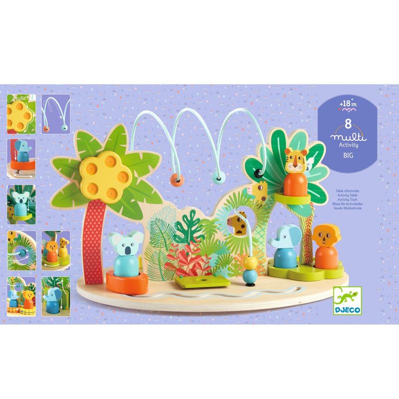 Jucarii, Copii si Bebe - Jucarii si jocuri - Jucarii & jocuri educative - Jucarii interactive - Jucarie multifunctionala Multi big, Djeco - Infinity.ro