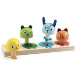 Jucarii, Copii si Bebe - Jucarii si jocuri - Jucarii bebelusi - Jucarii interactive bebelusi - Jucarie motorica Tourniki, Djeco - Infinity.ro