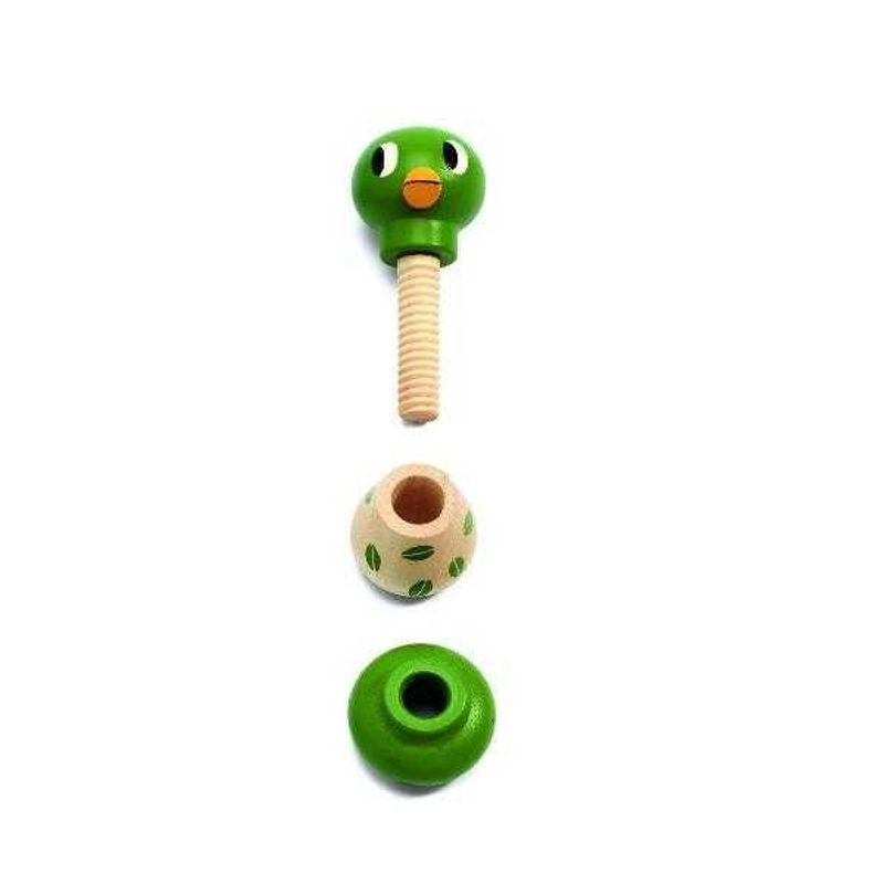 Jucarii, Copii si Bebe - Jucarii si jocuri - Jucarii bebelusi - Jucarii interactive bebelusi - Jucarie motorica Animale cu surub Rondanimo Djeco - Infinity.ro
