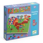 Jucarii, Copii si Bebe - Jucarii si jocuri - Jucarii & jocuri educative - Seturi de artizanat - Jucarie educativa Mozaic animo, Djeco - Infinity.ro