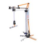 Jucarii, Copii si Bebe - Jucarii si jocuri - Jucarii & jocuri educative - Jocuri si jucarii educative - Kit STEM Macara de asamblat si manevrat, Fischertechnik - Infinity.ro