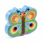 Jucarii, Copii si Bebe - Jucarii si jocuri - Jucarii de rol - Instrumente muzicale de jucarie - Maracas fluture Djeco - Infinity.ro