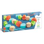 Jucarii, Copii si Bebe - Jucarii si jocuri - Jucarii & jocuri educative - Seturi de artizanat - Margele de insirat din lemn, Djeco - Infinity.ro