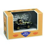 Jucarii, Copii si Bebe - Jucarii si jocuri - Vehicule si jucarii cu telecomanda - Masinute - Masina de curse Fangio Octo Colectia Crazy Motors, Djeco - Infinity.ro