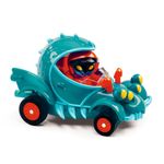 Jucarii, Copii si Bebe - Jucarii si jocuri - Vehicule si jucarii cu telecomanda - Masinute - Masina de curse Funny Beast Colectia Crazy Motors, Djeco - Infinity.ro