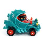 Jucarii, Copii si Bebe - Jucarii si jocuri - Vehicule si jucarii cu telecomanda - Masinute - Masina de curse Funny Beast Colectia Crazy Motors, Djeco - Infinity.ro