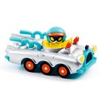 Jucarii, Copii si Bebe - Jucarii si jocuri - Vehicule si jucarii cu telecomanda - Masinute - Masina de curse Roller coaster Colectia Crazy Motors, Djeco - Infinity.ro