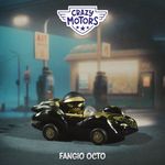 Jucarii, Copii si Bebe - Jucarii si jocuri - Vehicule si jucarii cu telecomanda - Masinute - Masina de curse Fangio Octo Colectia Crazy Motors, Djeco - Infinity.ro