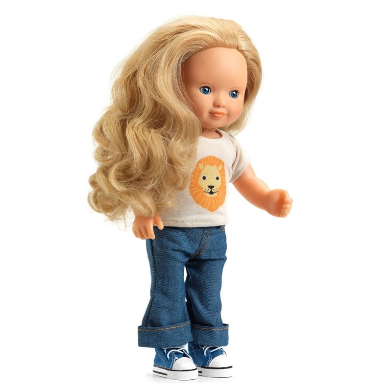 Jucarii, Copii si Bebe - Jucarii si jocuri - Papusi si accesorii - Casute de papusi si mobilier - Outfit Ivory papusa, Djeco - Infinity.ro