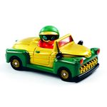 Jucarii, Copii si Bebe - Jucarii si jocuri - Vehicule si jucarii cu telecomanda - Masinute - Masina de curse Royal Scarab Colectia Crazy Motors, Djeco - Infinity.ro