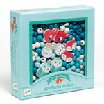 Jucarii, Copii si Bebe - Jucarii si jocuri - Jucarii & jocuri educative - Seturi de artizanat - Margele de insirat din lemn Animalute, Djeco - Infinity.ro