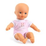 Jucarii, Copii si Bebe - Jucarii si jocuri - Papusi si accesorii - Papusi - Papusa bebelus Mini Poppy , Djeco - Infinity.ro