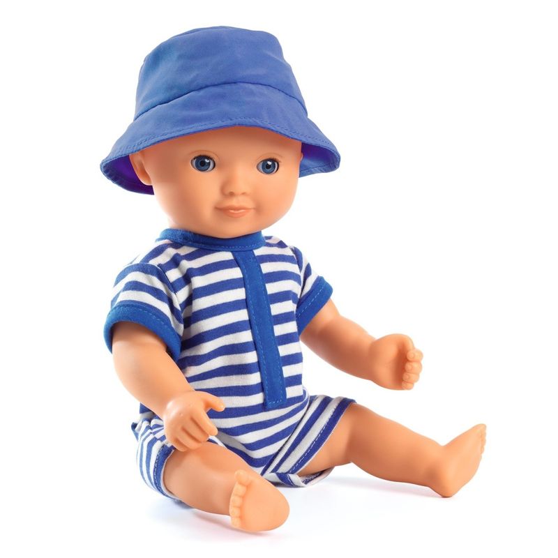 Jucarii, Copii si Bebe - Jucarii si jocuri - Papusi si accesorii - Papusi - Papusa bebelus Olive, Djeco - Infinity.ro