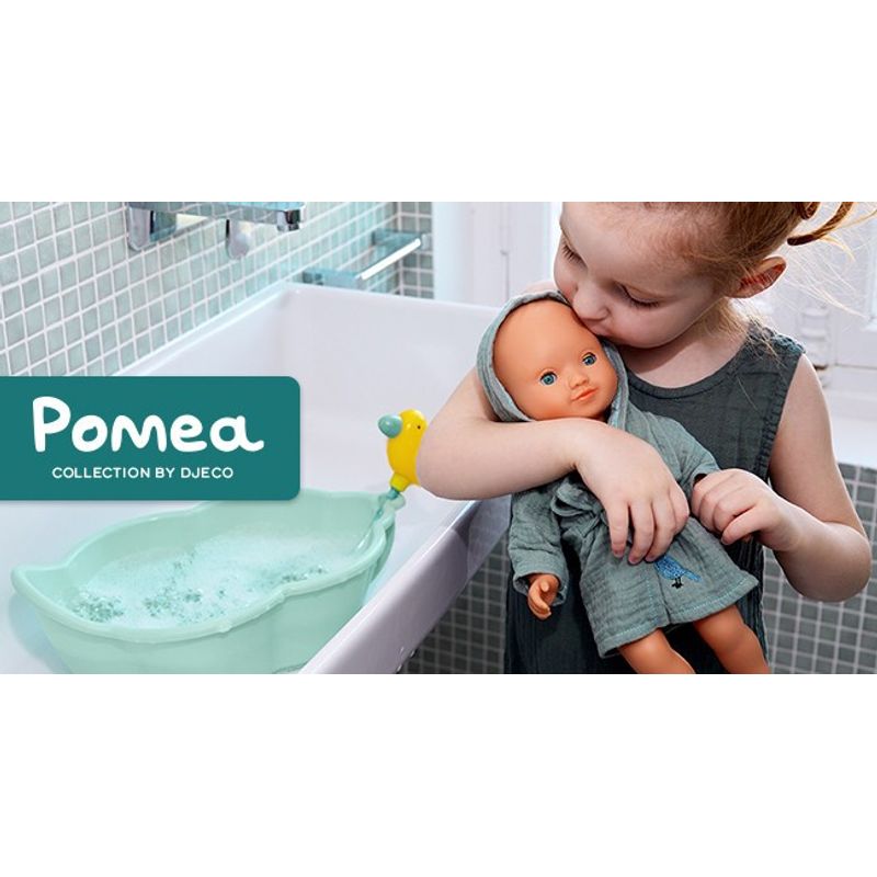 Jucarii, Copii si Bebe - Jucarii si jocuri - Papusi si accesorii - Papusi - Papusa bebelus Olive, Djeco - Infinity.ro