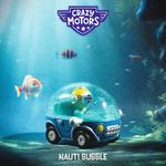 Jucarii, Copii si Bebe - Jucarii si jocuri - Vehicule si jucarii cu telecomanda - Elicoptere, avioane si nave de jucarie - Mini submarin Colectia Crazy Motors, Djeco - Infinity.ro