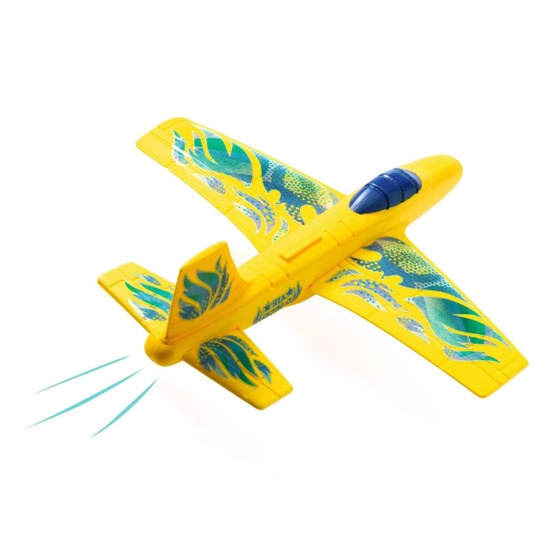 Jucarii, Copii si Bebe - Jucarii si jocuri - Vehicule si jucarii cu telecomanda - Elicoptere, avioane si nave de jucarie - Planor - Avion din spuma, Djeco - Infinity.ro